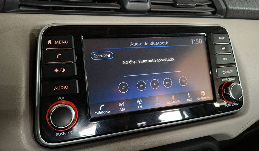 Nissan Versa 1.6 ADVANCE CVT Sedan 2021
