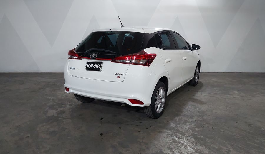 Toyota Yaris 1.5 S AUTO 5PTAS Hatchback 2018