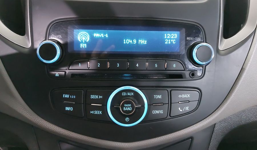 Chevrolet Trax 1.8 A LS MT Suv 2014