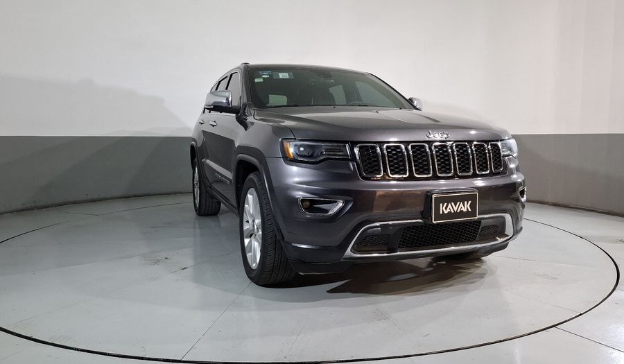 Jeep Grand Cherokee 3.6 LIMITED LUJO V6 4X2 Suv 2017