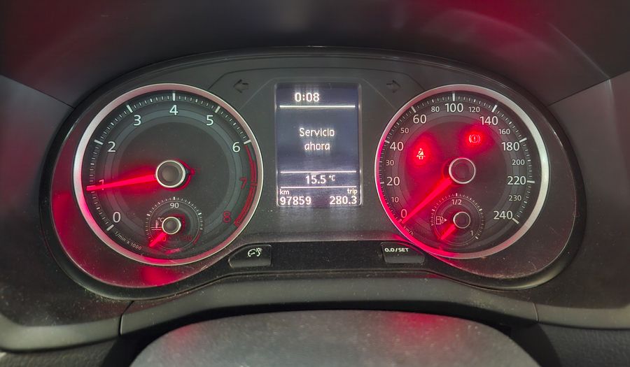 Volkswagen Gol Trend 1.6 TRENDLINE Hatchback 2018