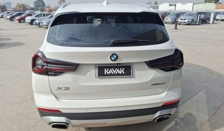 Bmw X3 2.0 SDRIVE20I A HERITAGE SR Suv 2024