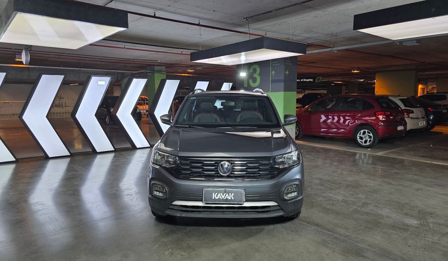 Volkswagen T-cross 1.6 COMFORTLINE TIPTRONIC Suv 2021