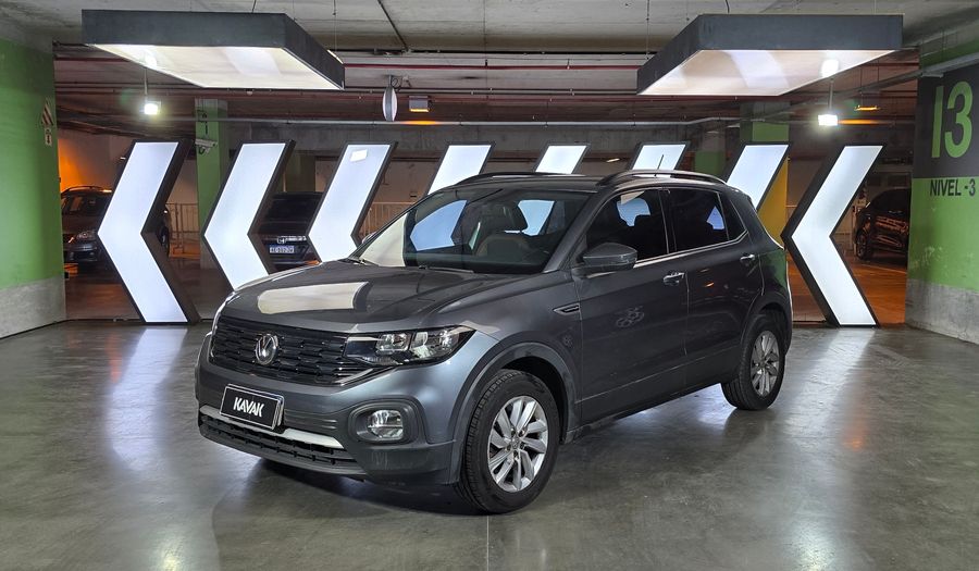 Volkswagen T-cross 1.6 COMFORTLINE TIPTRONIC Suv 2021