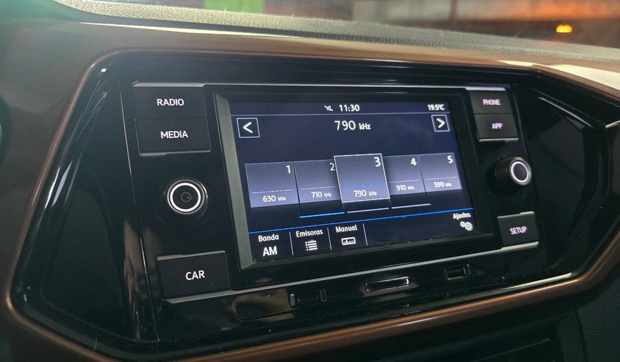 Volkswagen T-cross 1.6 COMFORTLINE TIPTRONIC Suv 2021