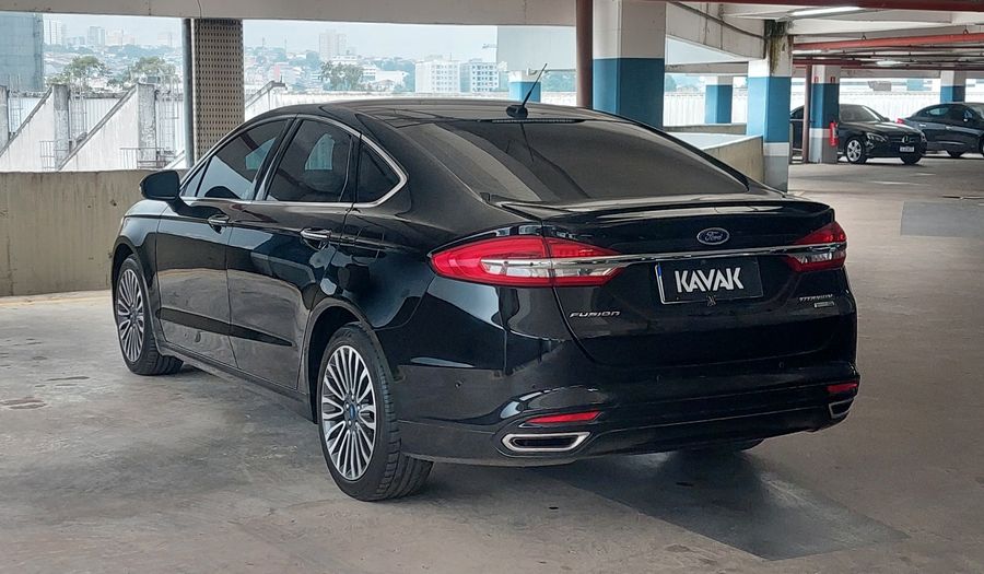 Ford Fusion TITANIUM AWD Sedan 2018