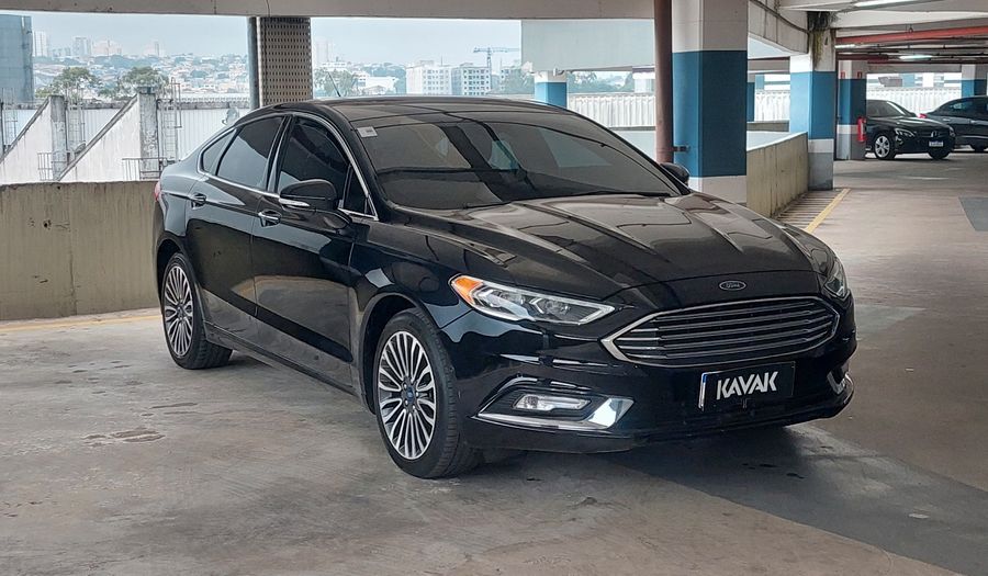 Ford Fusion TITANIUM AWD Sedan 2018