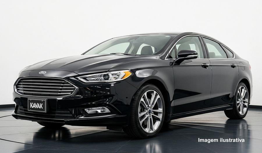 Ford Fusion TITANIUM AWD Sedan 2018