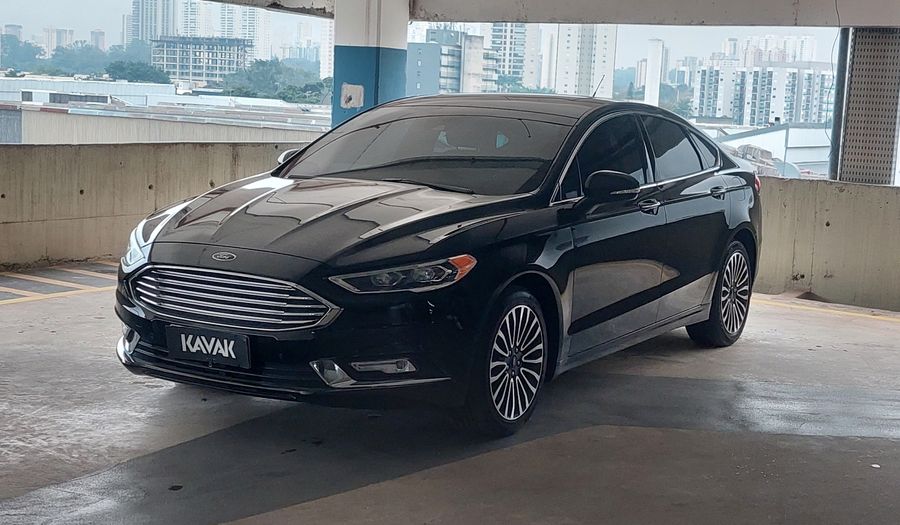 Ford Fusion TITANIUM AWD Sedan 2018