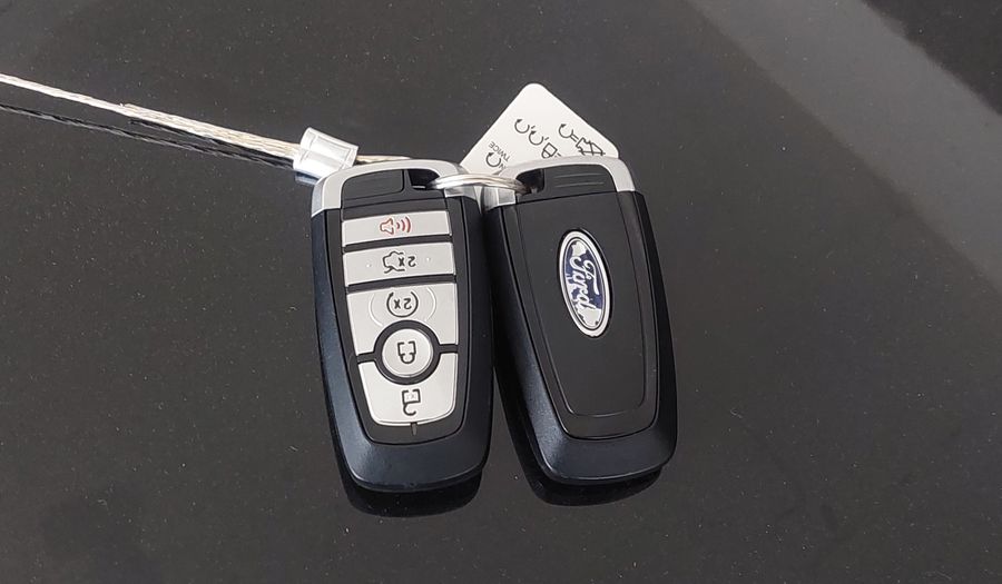 Ford Fusion TITANIUM AWD Sedan 2018