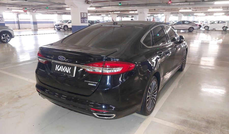 Ford Fusion TITANIUM AWD Sedan 2018