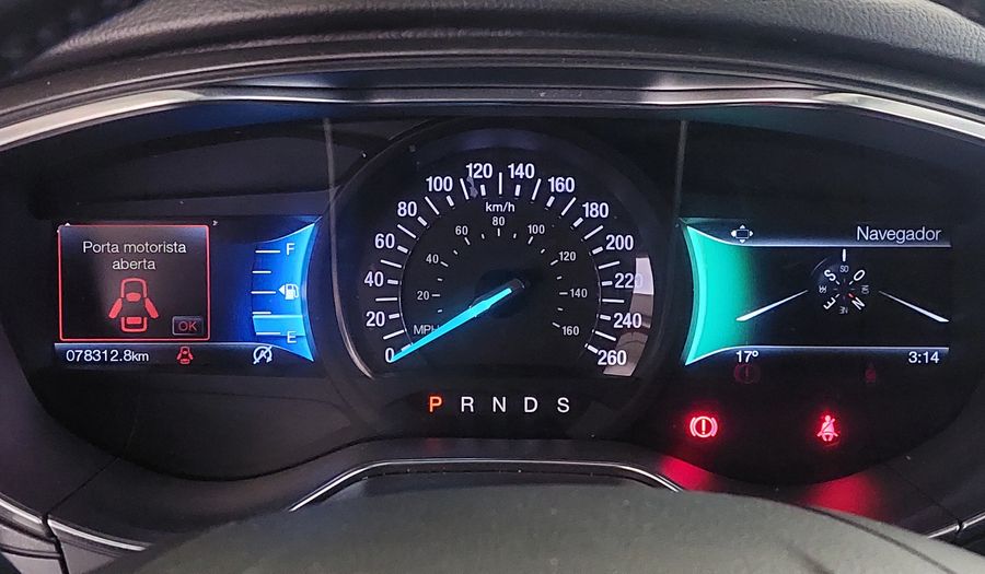 Ford Fusion TITANIUM AWD Sedan 2018