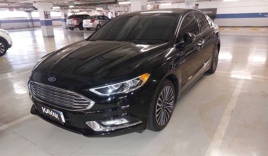 Ford Fusion TITANIUM AWD Sedan 2018