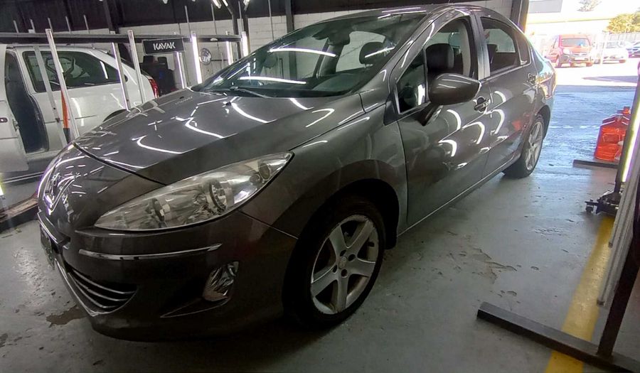 Peugeot 408 2.0 16V ALLURE+ Sedan 2013