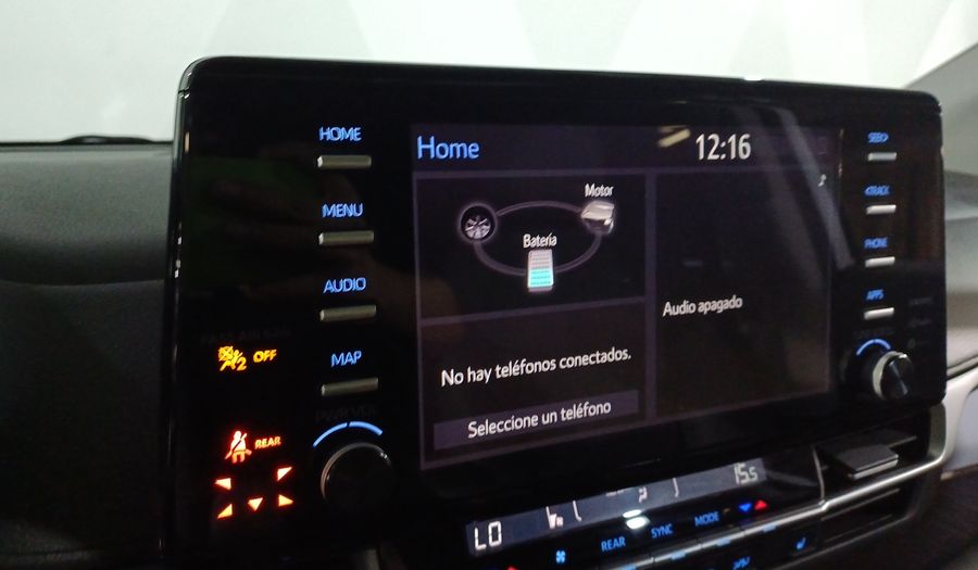 Toyota Sienna 2.5 HEV XLE PIEL AUTO Minivan 2021