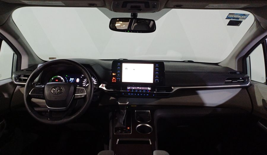 Toyota Sienna 2.5 HEV XLE PIEL AUTO Minivan 2021
