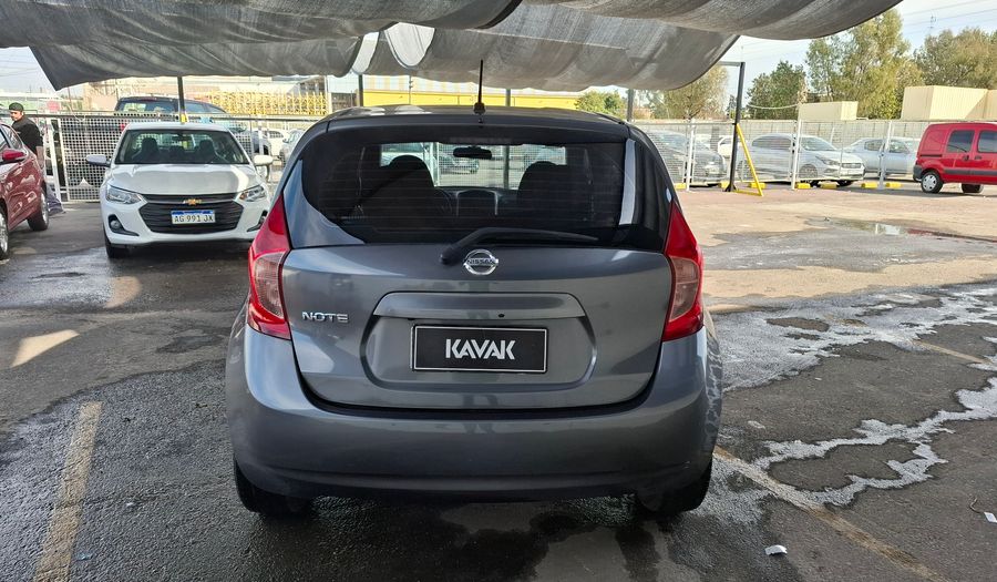 Nissan Note 1.6 EXCLUSIVE CVT Hatchback 2019