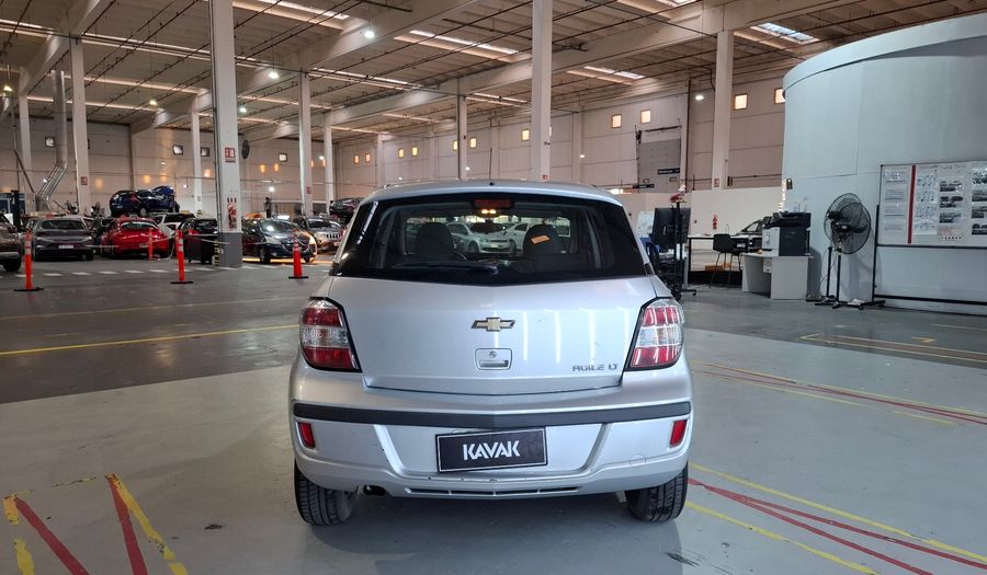 Chevrolet Agile 1.4 LT Hatchback 2014