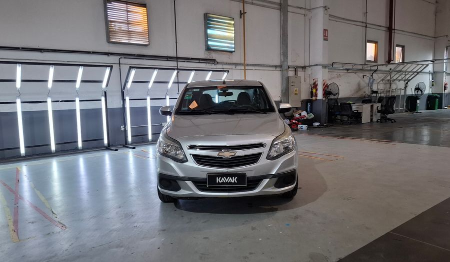 Chevrolet Agile 1.4 LT Hatchback 2014