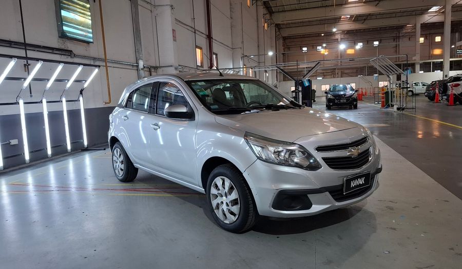 Chevrolet Agile 1.4 LT Hatchback 2014