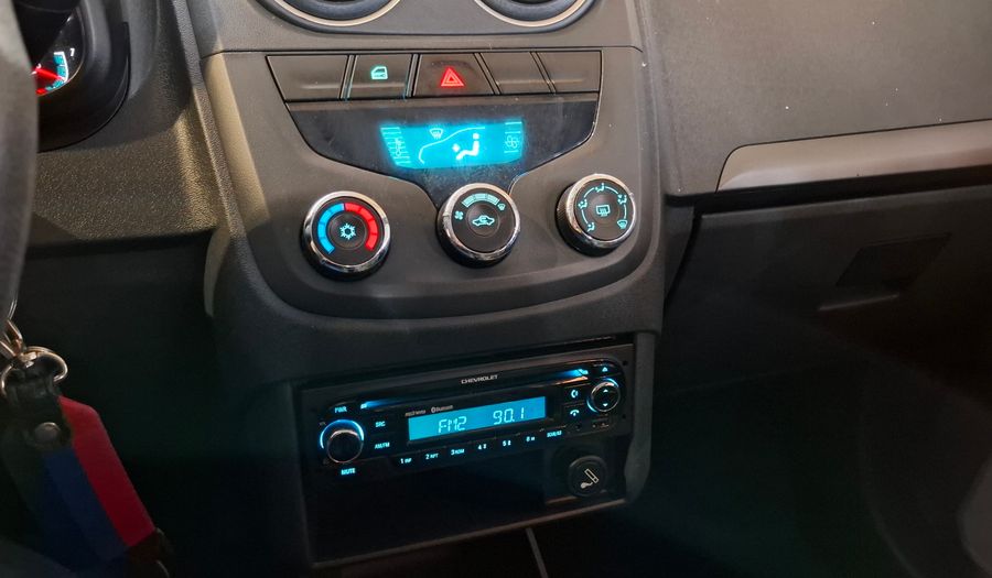 Chevrolet Agile 1.4 LT Hatchback 2014