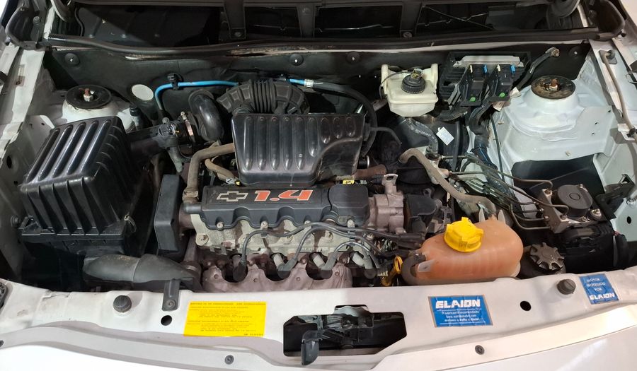 Chevrolet Agile 1.4 LT Hatchback 2014