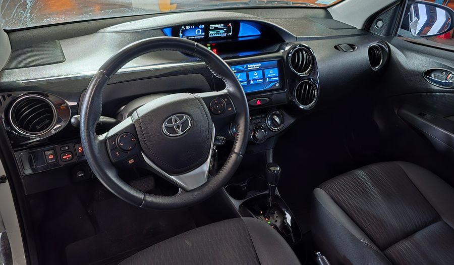 Toyota Etios 1.5 XLS PACK AUTO Hatchback 2022