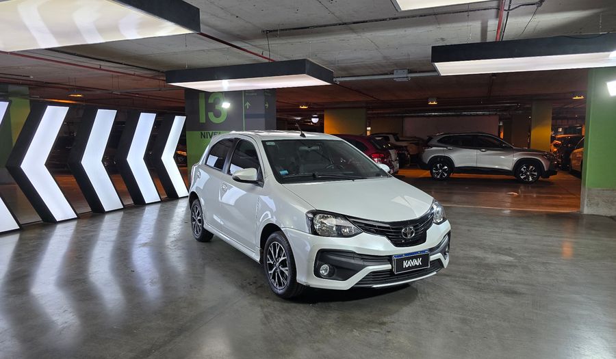Toyota Etios 1.5 XLS PACK AUTO Hatchback 2022
