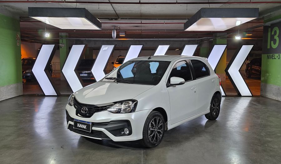 Toyota Etios 1.5 XLS PACK AUTO Hatchback 2022