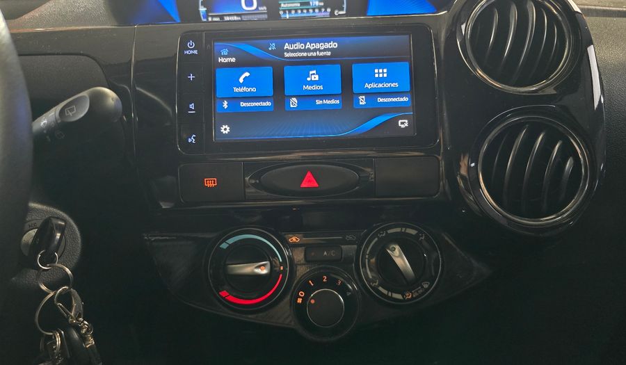 Toyota Etios 1.5 XLS PACK AUTO Hatchback 2022