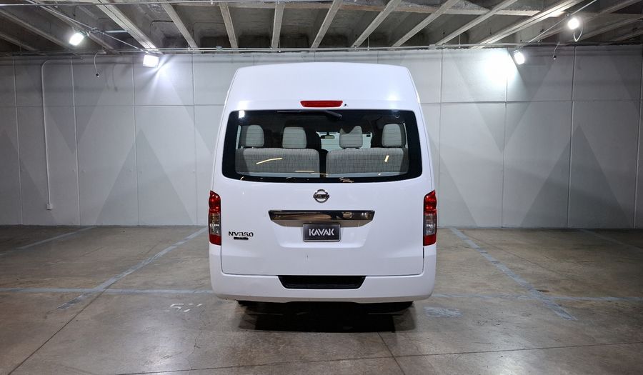 Nissan Nv350 Urvan 2.5 15 PASAJEROS AMPLIA A/A PAQ SEG Van 2020