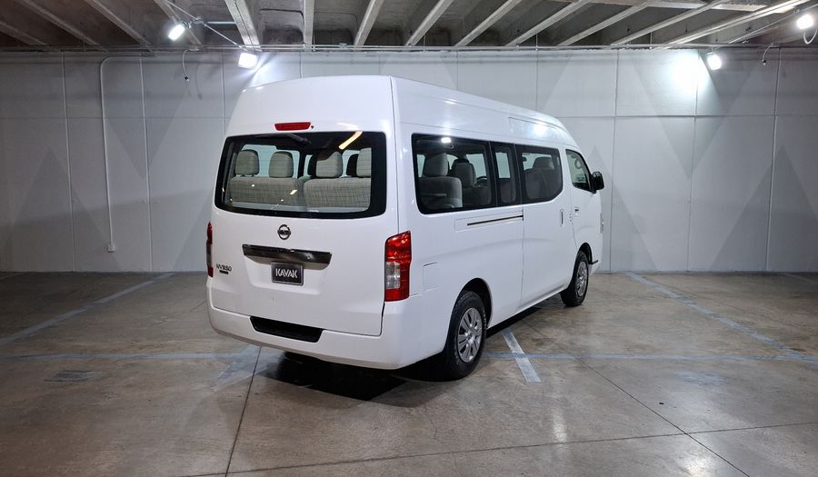 Nissan Nv350 Urvan 2.5 15 PASAJEROS AMPLIA A/A PAQ SEG Van 2020