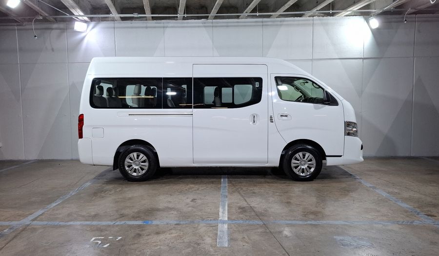 Nissan Nv350 Urvan 2.5 15 PASAJEROS AMPLIA A/A PAQ SEG Van 2020