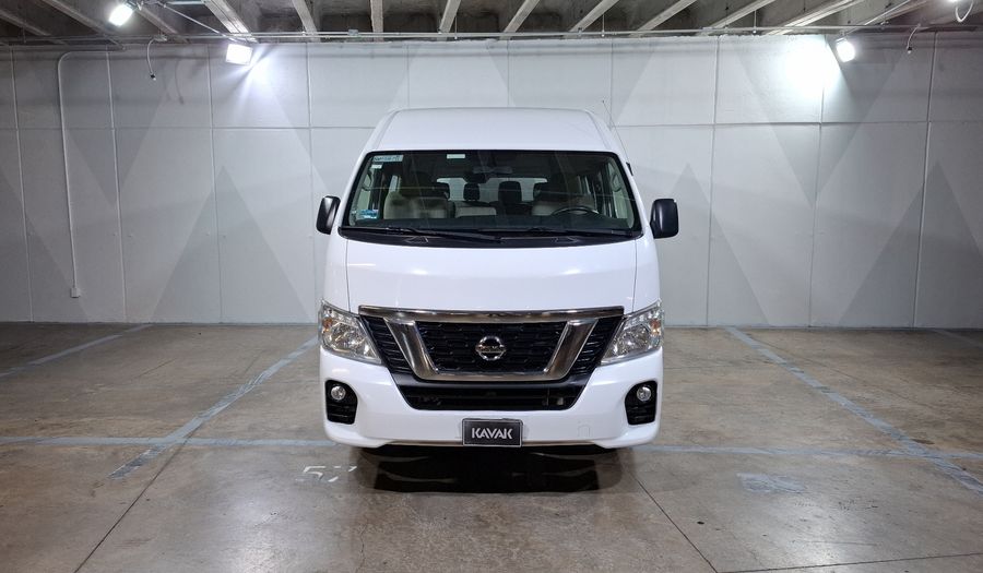 Nissan Nv350 Urvan 2.5 15 PASAJEROS AMPLIA A/A PAQ SEG Van 2020