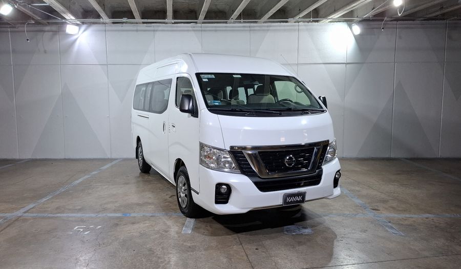 Nissan Nv350 Urvan 2.5 15 PASAJEROS AMPLIA A/A PAQ SEG Van 2020