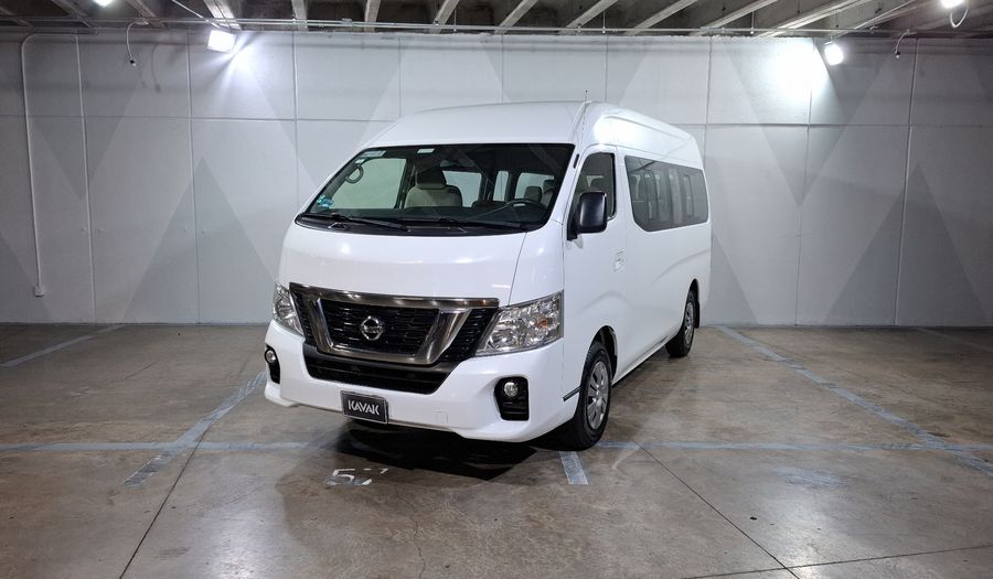 Nissan Nv350 Urvan 2.5 15 PASAJEROS AMPLIA A/A PAQ SEG Van 2020