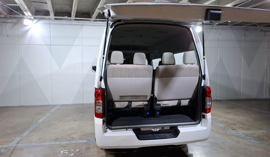 Nissan Nv350 Urvan 2.5 15 PASAJEROS AMPLIA A/A PAQ SEG Van 2020