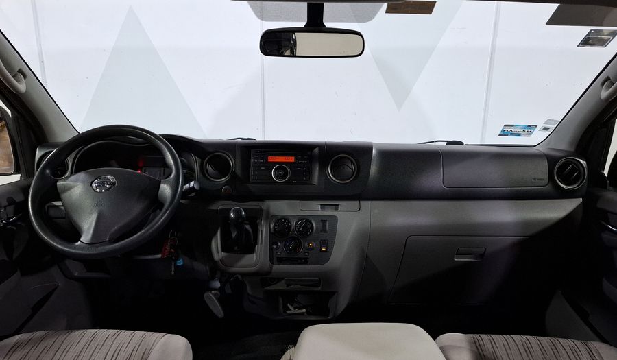 Nissan Nv350 Urvan 2.5 15 PASAJEROS AMPLIA A/A PAQ SEG Van 2020
