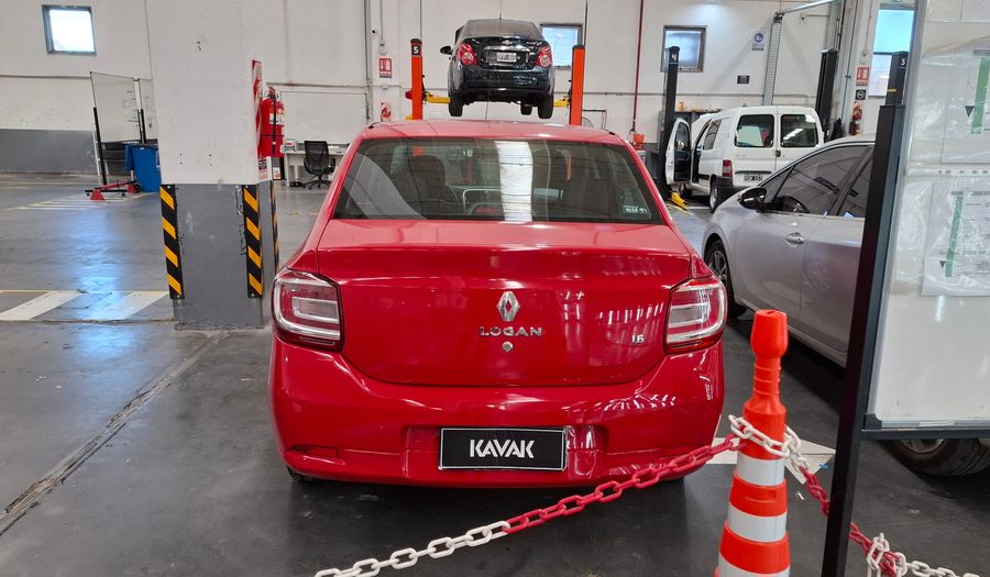 Renault Logan 1.6 EXPRESSION Sedan 2018