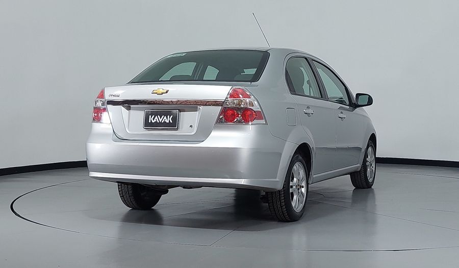 Chevrolet Aveo 1.5 LTZ F AUTO Sedan 2018
