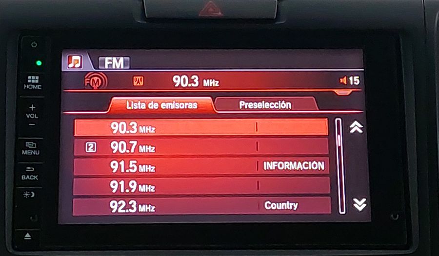 Honda Cr-v 2.4 I-STYLE Suv 2015
