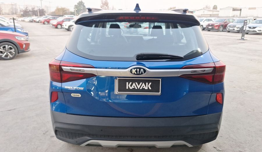 Kia Seltos 1.6 EX AUTO Suv 2021