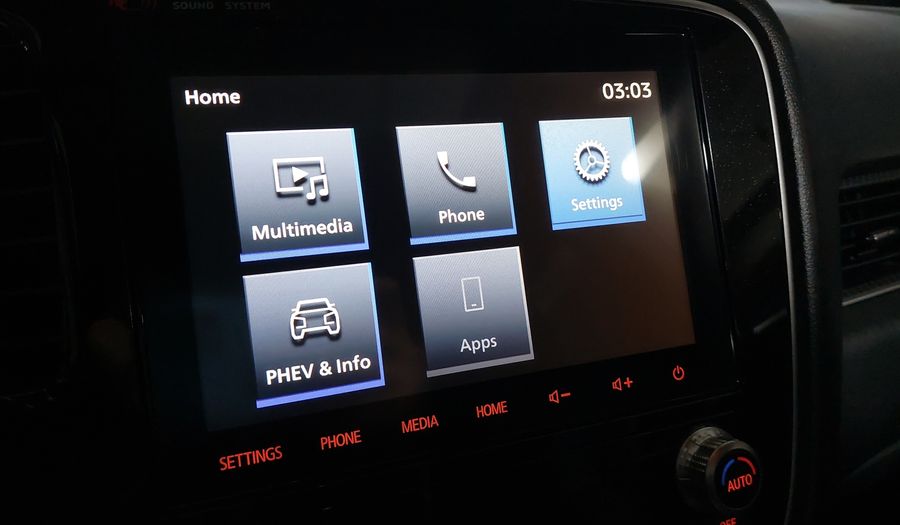 Mitsubishi Outlander 2.0 PHEV LIMITED AUTO 4WD Suv 2020