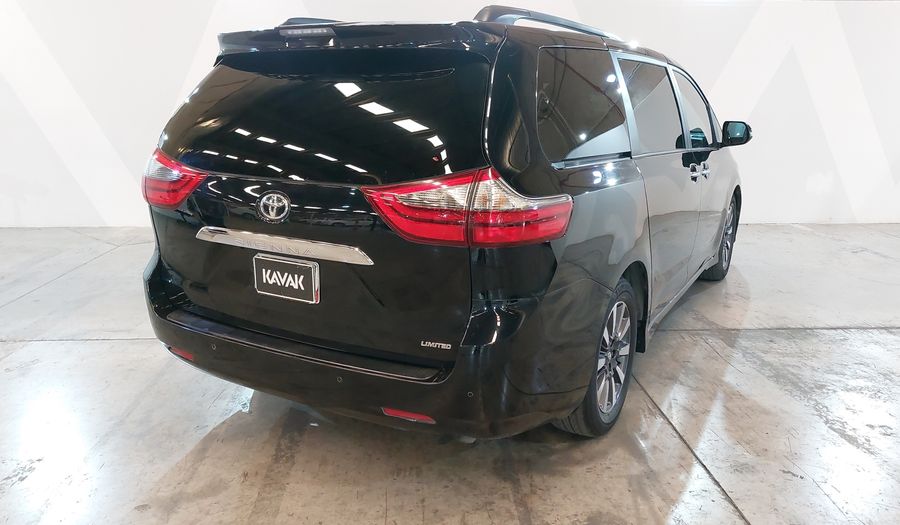Toyota Sienna 3.5 LIMITED AUTO Minivan 2020