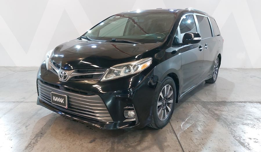 Toyota Sienna 3.5 LIMITED AUTO Minivan 2020