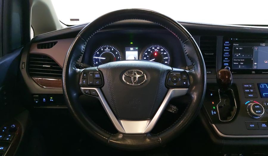 Toyota Sienna 3.5 LIMITED AUTO Minivan 2020