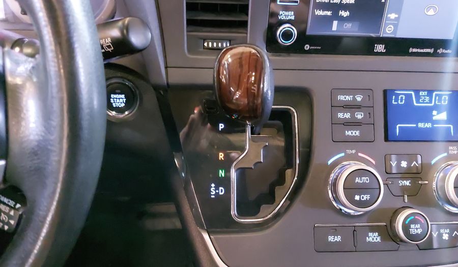 Toyota Sienna 3.5 LIMITED AUTO Minivan 2020