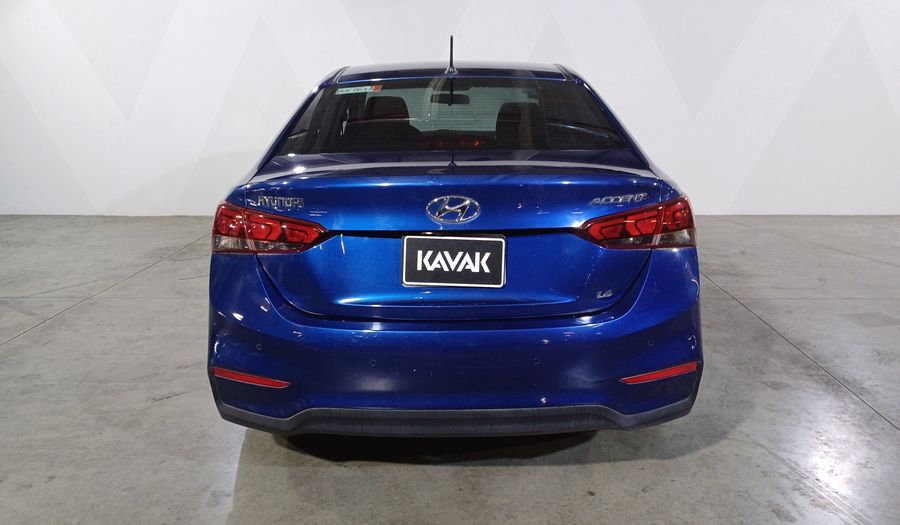 Hyundai Accent 1.6 GL MID AUTO Sedan 2018
