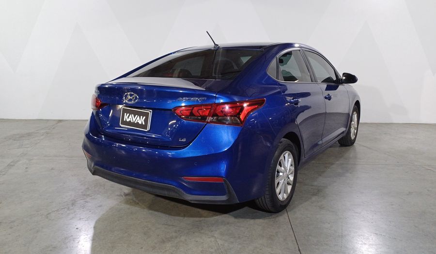 Hyundai Accent 1.6 GL MID AUTO Sedan 2018