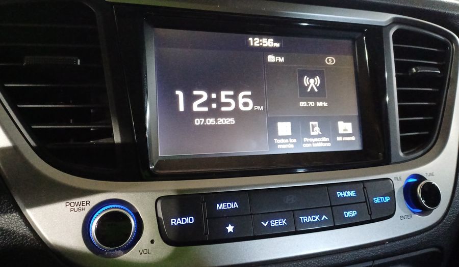 Hyundai Accent 1.6 GL MID AUTO Sedan 2018